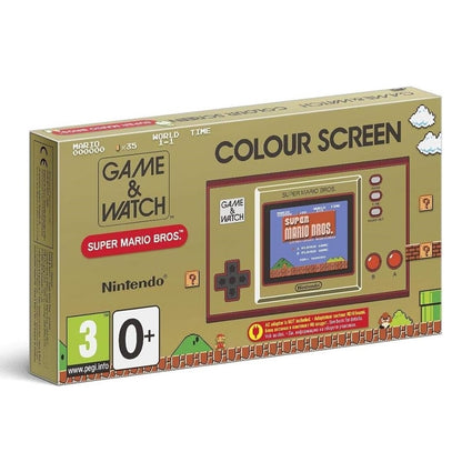 Nintendo Game & Watch Super Mario Bros 35Th Anniversary New Limited Edition