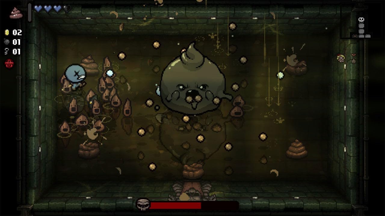 The Binding of Isaac: Repentance Ps4 Videogioco Playstation 4 NTSC-J (Giapponese)