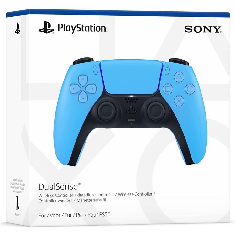Sony Controller Dualsense Playstation 5 Dualshock Pad Ps5 Azzurro Starlight Blue