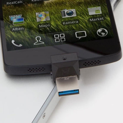 Kingston Pendrive 64Gb Micro Duo Otg Dtduo3 64Gb Usb 3.0 Pc Chiavetta Memoria