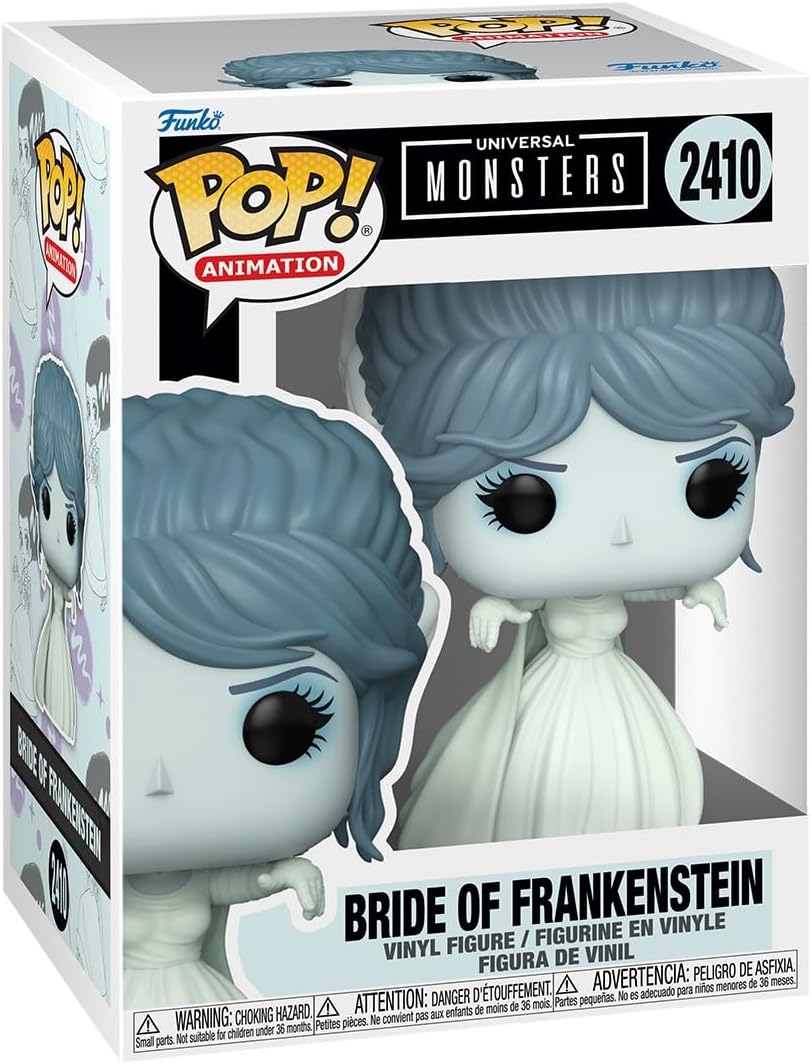 Funko Pop! Animation: Universal Monsters (2410) Bride of Frankenstein - Vinyl Figure 9cm