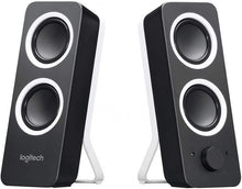 Logitech Speaker 2.0 Z200 10Watt Pc Audio Stereo Completo Jack Audio 3.5Mm Nero