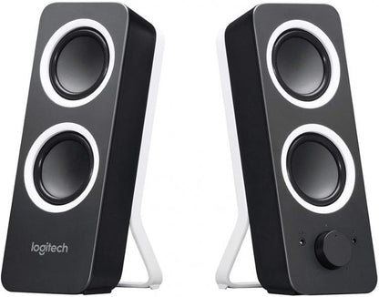 Logitech Speaker 2.0 Z200 10Watt Pc Audio Stereo Completo Jack Audio 3.5Mm Nero