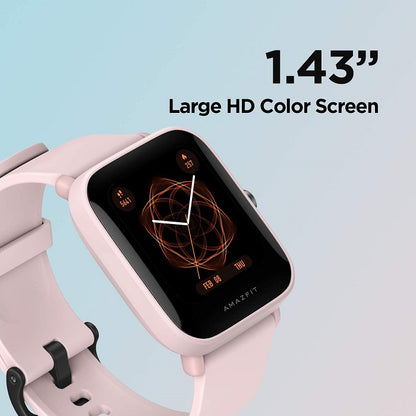 AMAZFIT BIP U SMARTWATCH OROLOGIO FITNESS TOUCH AMOLED IMPERMEABILE SPORT/ROSA