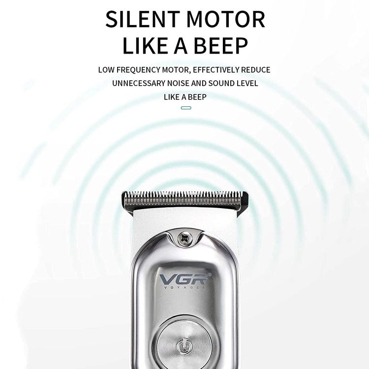 Vgr V-071 | Rasoio Tagliacapelli Professionale Regola Barba Elettrico Super Zero