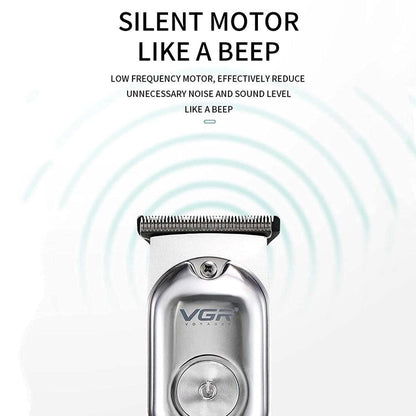 Vgr V-071 | Rasoio Tagliacapelli Professionale Regola Barba Elettrico Super Zero