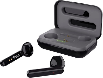 Trust Primo Touch Wireless Auricolari Bluetooth Senza Fili In-Ear Nero Wifi