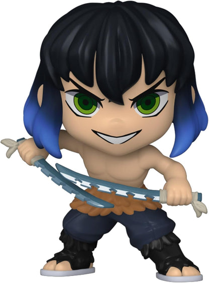 Funko Mystery Mini: Demon Slayer (1pz) Random Mini Vinyl Figure Da Collezione