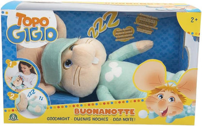 Giochi Preziosi Topo Gigio Buonanotte Parlante Peluche Pupazzo Plush 44Cm