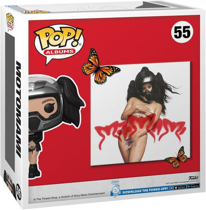 Funko Pop ! Albums  - (55) Rosalia Motomami Album Vinyl Figure Cover In Vinile