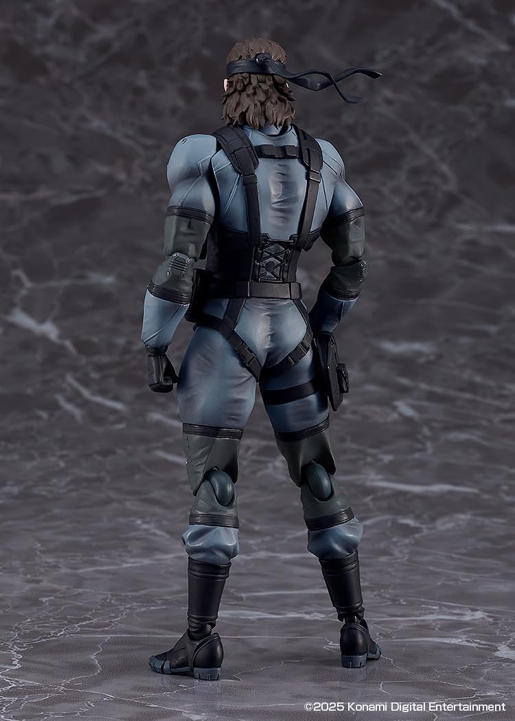 Max Factory Figma Metal Gear Solid 2 MGS2 Ver Updated Edition - Figure 16cm