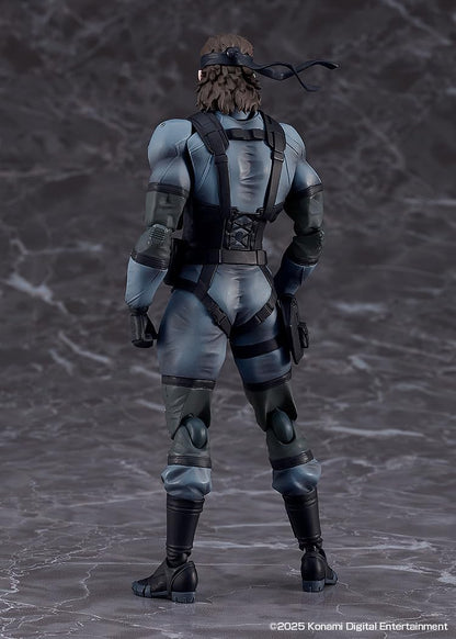 Max Factory Figma Metal Gear Solid 2 MGS2 Ver Updated Edition - Figure 16cm