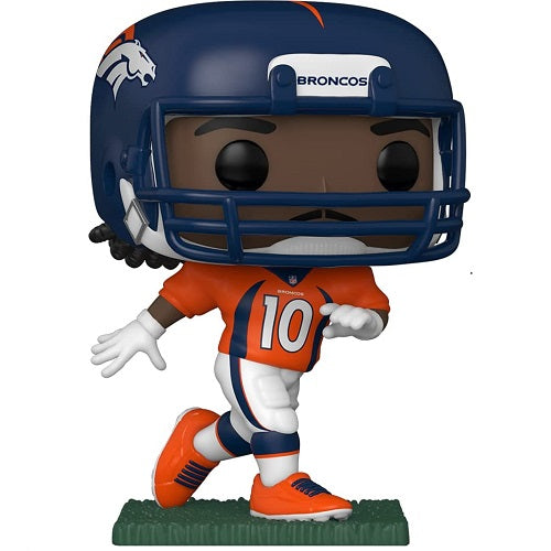 Funko Pop Nfl Broncos 164 Jerry Jeudy Football Vinyl Usa Statua Actione Figure