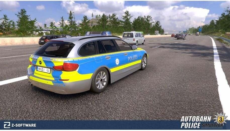 Autobahn-Police Simulator 3 Ps5 Gioco Playstation 5 Eu Italiano Nuovo