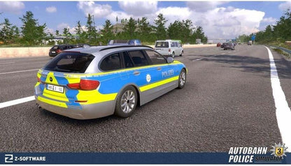Autobahn-Police Simulator 3 Ps5 Gioco Playstation 5 Eu Italiano Nuovo