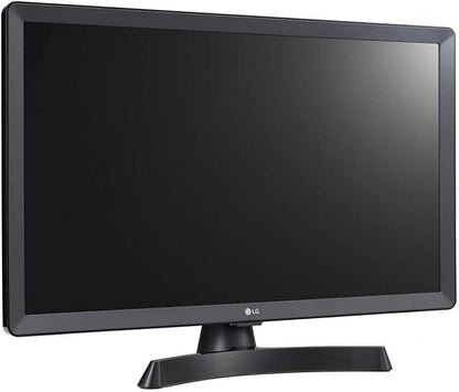 Lg Smart Tv 24 Pollici Full Hd Led 24" 24Tn510S Wifi Dvb-T2 Netflix Black Nero
