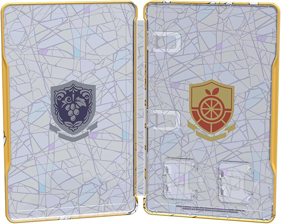 Pokémon Scarlatto e Violetto Edizione Duplice con Steelbook Nintendo Switch ITA