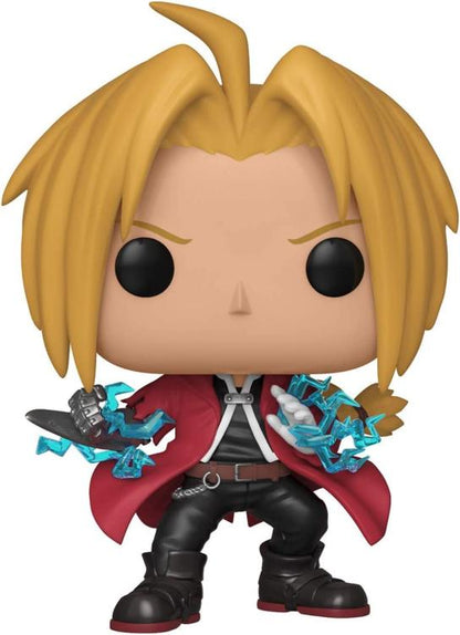 Funko Pop ! Animation Fullmetal Alchemist - Edward Elric (391) Figure Vinyl 9Cm