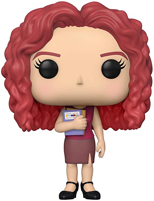 Funko Pop ! Television Will & Grace -  (967) Grace Adler Figure Vinyl 9Cm Tv