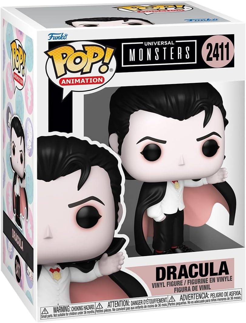 Funko Pop! Animation: Universal Monsters (2411) Dracula - Vinyl Figure 9cm