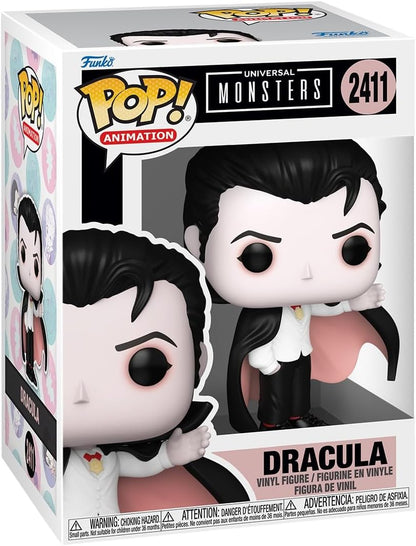 Funko Pop! Animation: Universal Monsters (2411) Dracula - Vinyl Figure 9cm