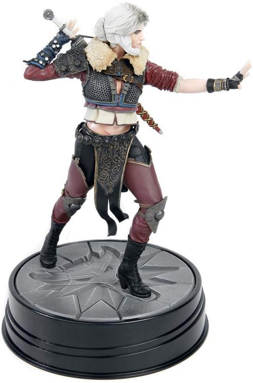 The Witcher 3 Cirilla Fiona Elen Riannon Statua Action Figura Da Collezione 20Cm