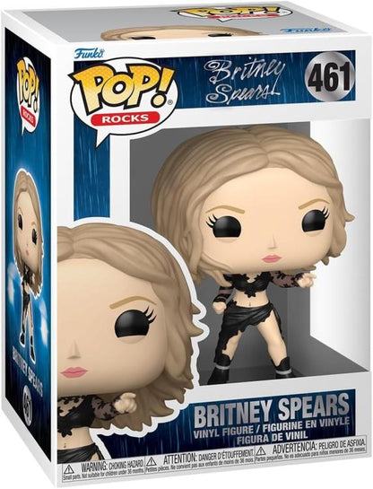 Funko Pop ! Rocks Britney Spears - (461) Britney Spears (Stronger) Figure 9Cm
