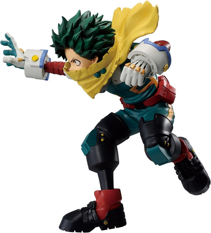Bandai Banpresto My Hero Academia: Izuku Midoriya (Deku Vers. 2(A) - Figure PVC 10cm