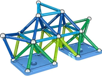 Geomag Classic Color 91 Palline Barrette Magnetiche Blu Verde Gioco Costruzione