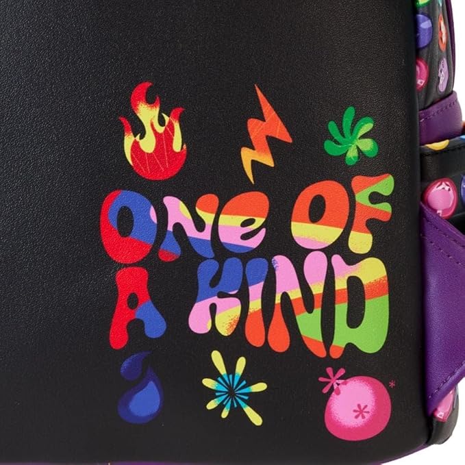 Funko Loungefly Zaino Pixar Insideout2 Core Memories Spinning Wheel Minibackpack