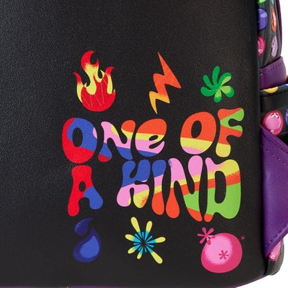 Funko Loungefly Zaino Pixar Insideout2 Core Memories Spinning Wheel Minibackpack