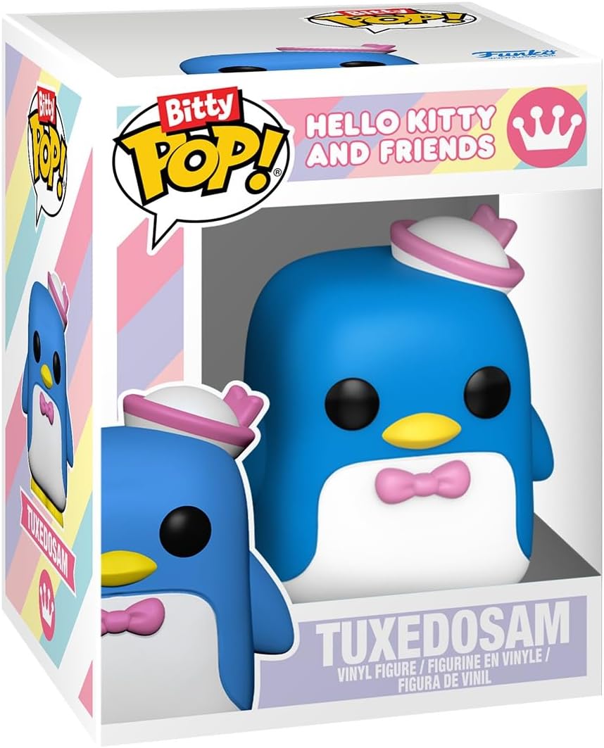 Funko Bitty Pop! Hello Kitty And Friends 4 Pack Hello Kitty Limited Chase