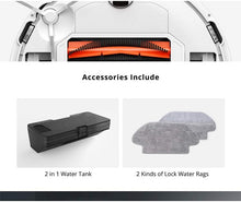 Xiaomi Aspirapolvere Mi Vacuum Mop Pro Robot Smart Controllo Remoto Lds Black