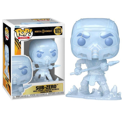 Funko Pop ! Games Mortal Kombat 11 -(1073) Sub-Zero Fatality Vinyl Figure Mk 9Cm
