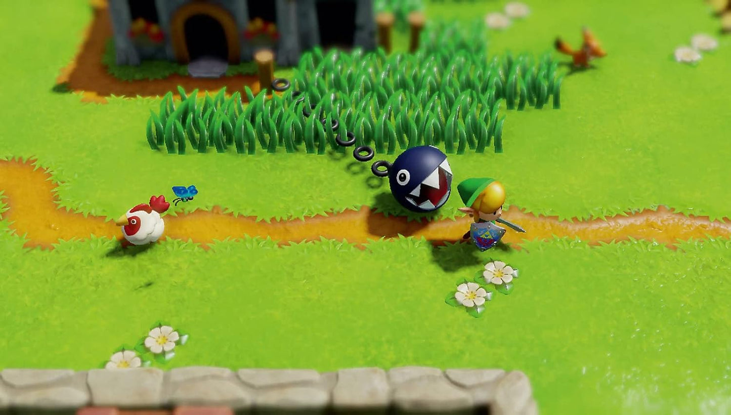 The Legend Of Zelda: Link'S Awakening Nintendo Switch Videogioco Italiano Nuovo