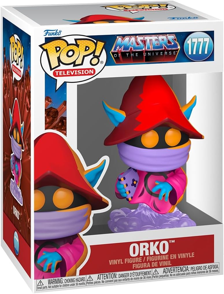 Funko Pop! Television: Masters Of The Universe (1777) Orko - Vinyl Figure 9cm