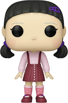 Funko Pop ! Television - Squid Game - (1731) Young-Hee Vinyl Figure 9cm