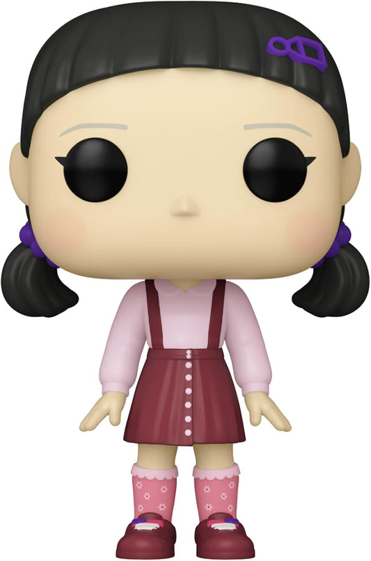 Funko Pop ! Television - Squid Game - (1731) Young-Hee Vinyl Figure 9cm