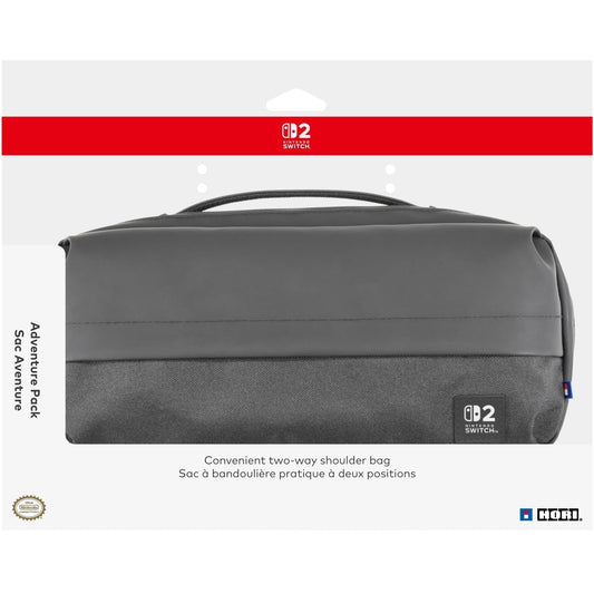 Hori Switch 2 / Switch Borsa a Tracolla Adventure Pack Nera Nintendo SW2