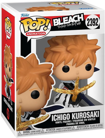 Funko Pop! Animation: Bleach Thousand Year Blood War (2392) Ichigo Kurosaki - Vinyl Figure 9cm