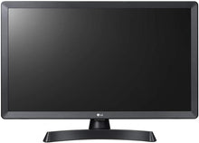 Lg Monitor Tv 24" 24Tl510V-Pz Led Hd Ready Wxga Dvb-T2 Usb Hotel Hdmi Ps4 Nero
