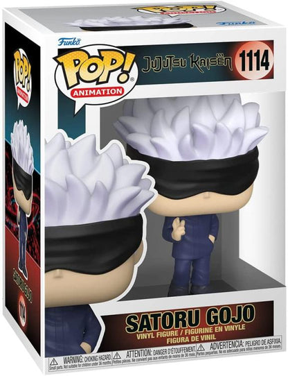 Funko Pop ! Animation Jujutsu Kaisen - (1114) Gojo Vinyl Figure 9Cm Nuovo