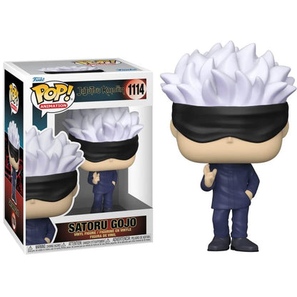 Funko Pop ! Animation Jujutsu Kaisen - (1114) Gojo Vinyl Figure 9Cm Nuovo