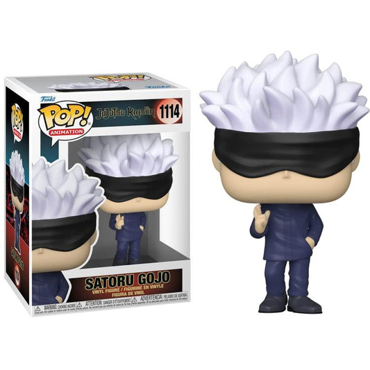 Funko Pop ! Animation Jujutsu Kaisen - (1114) Gojo Vinyl Figure 9Cm Nuovo