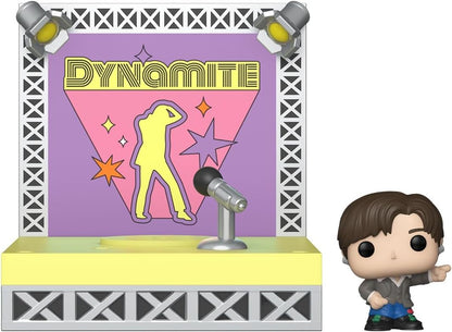 Funko Bitty Pop! Stages BTS: Suga (Dynamite) Mini Vinyl Figure 3cm Da Collezione