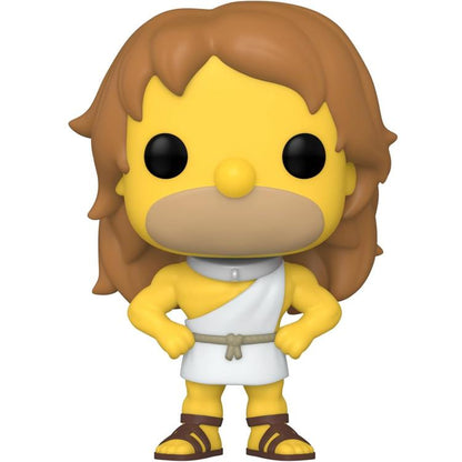 Funko Pop ! Television - The Simpsons (1204) Young Obeseus Vinyl Figure 9Cm