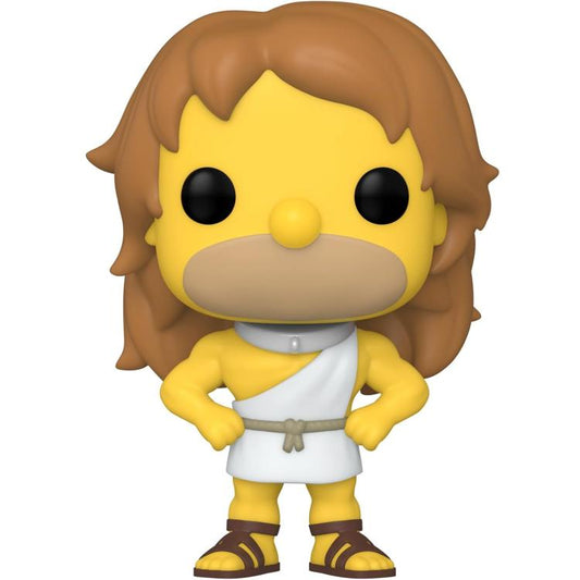 Funko Pop ! Television - The Simpsons (1204) Young Obeseus Vinyl Figure 9Cm