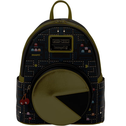 Loungefly Funko PAC-MAN Glow – Mini Zaino Ufficiale PAC-MAN Backpack