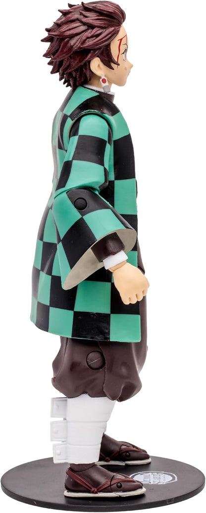 McFarlane Toys Demon Slayer - Tanjiro Kamado Figure Pvc Statua Figura 18Cm