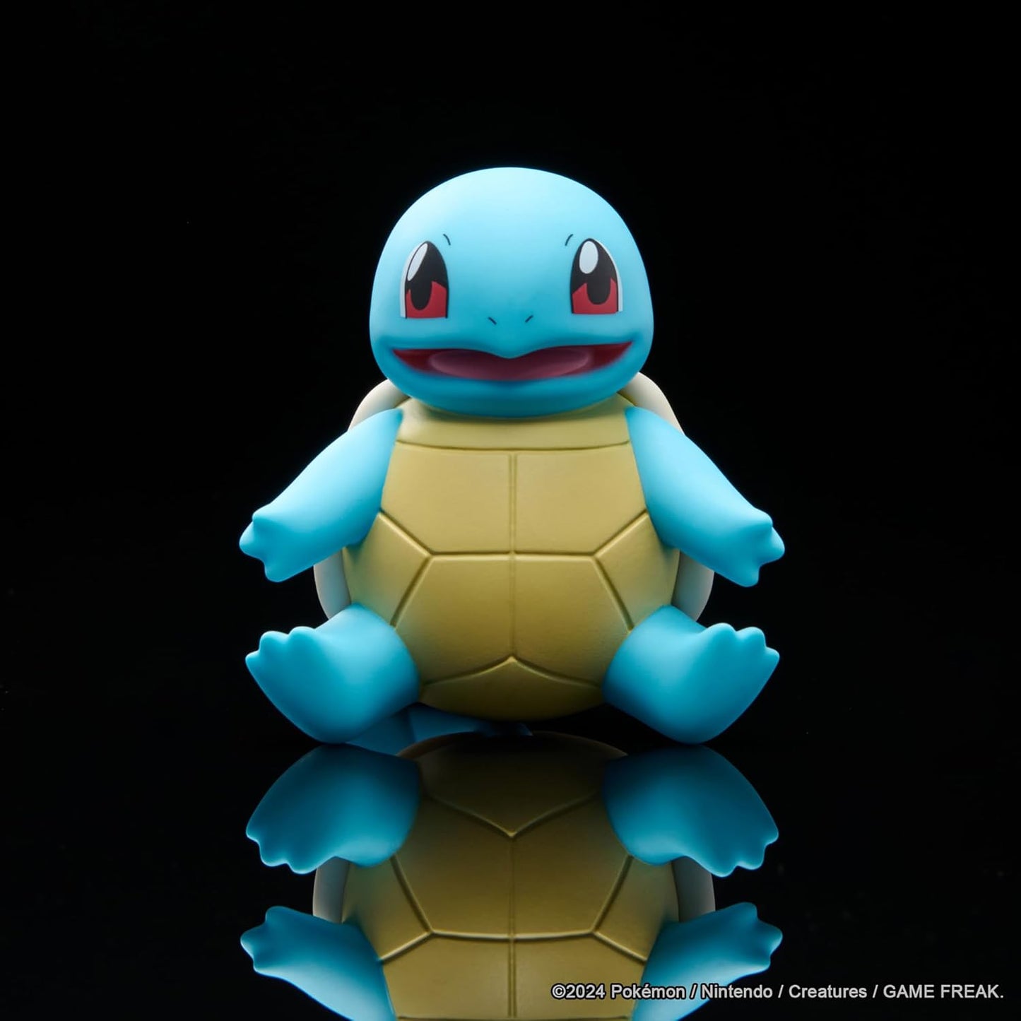 Jazwares - Pokemon Select (Squirtle)  - Vinyl Action Figure Statuetta 12 Cm in Vinile da Collezione - Serie 14